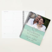 Munt Foto Bruiloft Planner (Display)