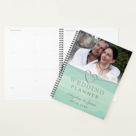 Munt Foto Bruiloft Planner (Display)