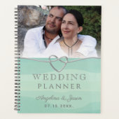 Munt Foto Bruiloft Planner (Voorkant)