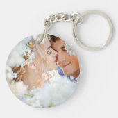 Munt Foto  Matin Love Bird Key Rings Sleutelhanger (Achterkant)