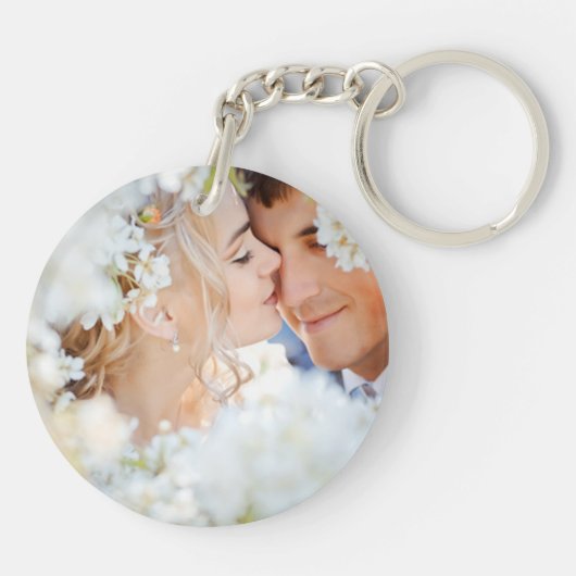 Munt Foto  Matin Love Bird Key Rings Sleutelhanger (Achterkant)