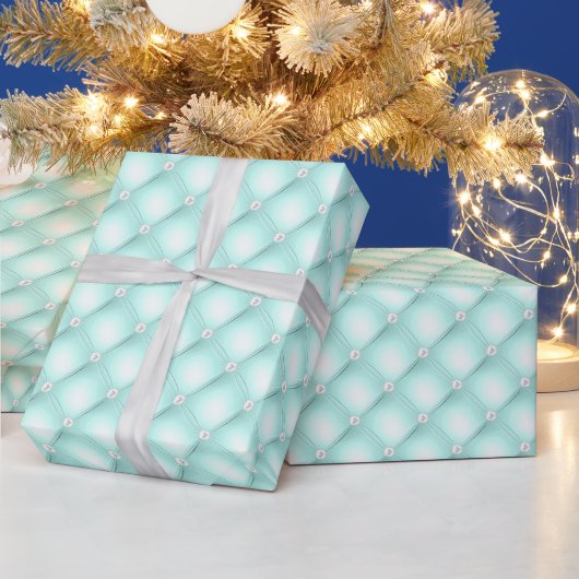 Munt Geboste Parels Cadeaupapier (Feestdagen)