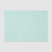 Munt Green Pinstripe Tissue Paper Tissuepapier (Voorkant)
