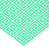 Munt Griekse Sleutel Korte Tafelloper (Hoek)