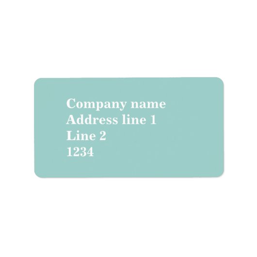 Munt Groen Etiket (Voorkant)