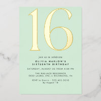 Munt groen & goud | Modern Schattige pastelzoet 16