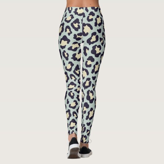 Munt Groen Leggings (Achterkant)