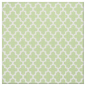 Munt Groene Marokkaanse Print Stof (Swatch)