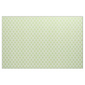 Munt Groene Marokkaanse Print Stof (Fat Quarter)