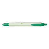 Munt Ijs Gelato Zwarte Inkt Pen (Achterkant)