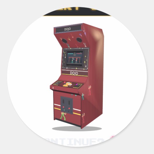 Munt Inwerpen - Arcadeous Sticker (Voorkant)