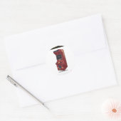 Munt Inwerpen - Arcadeous Sticker (Envelop)