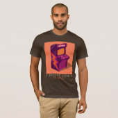 Munt Inwerpen Om Volwassene Te Worden T-shirt (Voorkant volledig)
