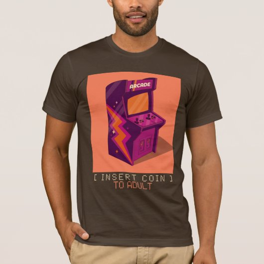 Munt Inwerpen Om Volwassene Te Worden T-shirt (Voorkant)