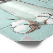 Munt IV zonder blozen | Verblijf thuis Poster (Hoek)