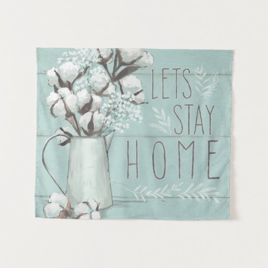 Munt IV zonder blozen | Verblijf thuis Wandkleed (Voorkant (horizontaal))