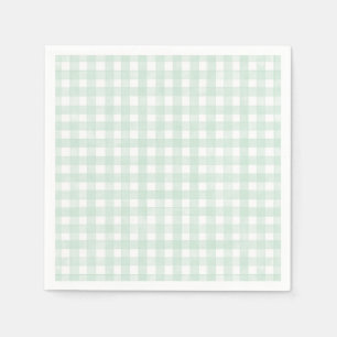 Munt Klassieke Gingham Servet