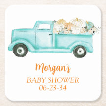 Munt Kleine Pompoen Schattige Baby Shower