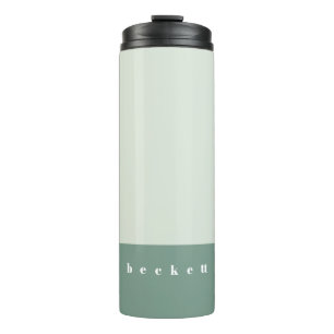 Munt Kleurblok Thermosbeker