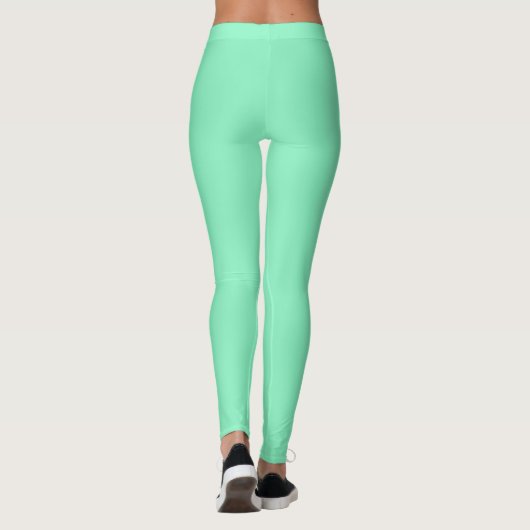 Munt leggings (Achterkant)