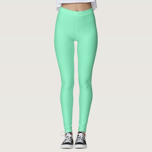 Munt leggings (Voorkant)