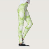 Munt Limoen Groen Tie Dye Leggings (Rechts)
