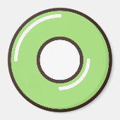 munt magneet (Voorkant)