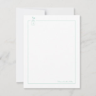 Munt Mimi Hartjes Metselwerk Pot Persoonlijk Brief Notitiekaartje