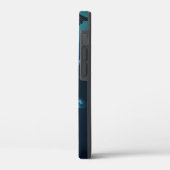 Munt Nacht Vlinders Case-Mate iPhone Case (Achterkant / Links)