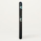 Munt Nacht Vlinders Case-Mate iPhone Case (Achterkant/rechts)