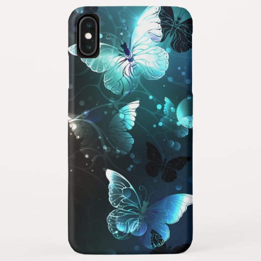 Munt Nacht Vlinders Case-Mate iPhone Case (Achterkant)