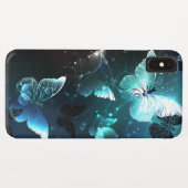 Munt Nacht Vlinders Case-Mate iPhone Case (Achterkant (horizontaal))