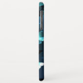Munt Nacht Vlinders Case-Mate iPhone Case (Achterkant/links)