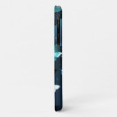 Munt Nacht Vlinders Case-Mate iPhone Case (Achterkant/links)