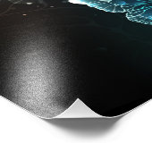 Munt Nacht Vlinders Foto Afdruk (Hoek)