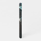 Munt Nacht Vlinders iPhone Hoesje (Rechterkant)