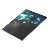 Munt Nacht Vlinders Notitieblok (Schuin)