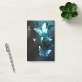 Munt Nacht Vlinders Post-it® Notes (Kantoor)