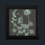 Munt & Natuur van houtskool Onderzoek IV Cadeaudoosje<br><div class="desc">Floral</div>