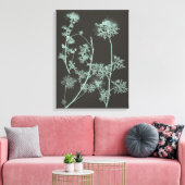 Munt & Natuur van houtskool Onderzoek IV Canvas Afdruk (Insitu (Woonkamer))