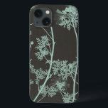 Munt & Natuur van houtskool Onderzoek IV Case-Mate iPhone Case<br><div class="desc">Floral</div>