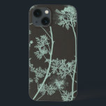 Munt & Natuur van houtskool Onderzoek IV Case-Mate iPhone Case<br><div class="desc">Floral</div>