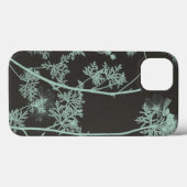 Munt & Natuur van houtskool Onderzoek IV Case-Mate iPhone Case (Achterkant (horizontaal))