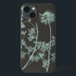 Munt & Natuur van houtskool Onderzoek IV Case-Mate iPhone Case<br><div class="desc">Floral</div>