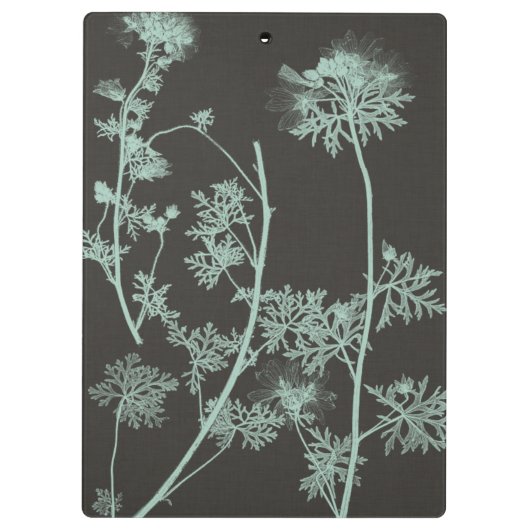 Munt & Natuur van houtskool Onderzoek IV Klembord (Achterkant)