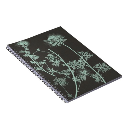 Munt & Natuur van houtskool Onderzoek IV Notitieboek (Rechterzijde)