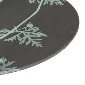 Munt & Natuur van houtskool Onderzoek IV Snijplank (Hoek)