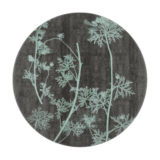 Munt & Natuur van houtskool Onderzoek IV Snijplank (Voorkant)