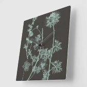 Munt & Natuur van houtskool Onderzoek IV Vierkante Klok (Hoek)