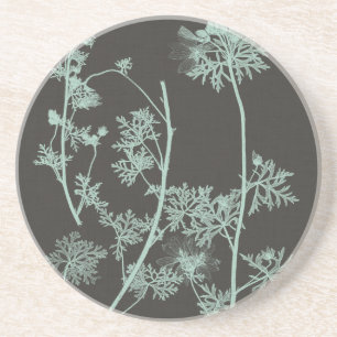 Munt & Natuur van houtskool Onderzoek IV Zandsteen Onderzetter